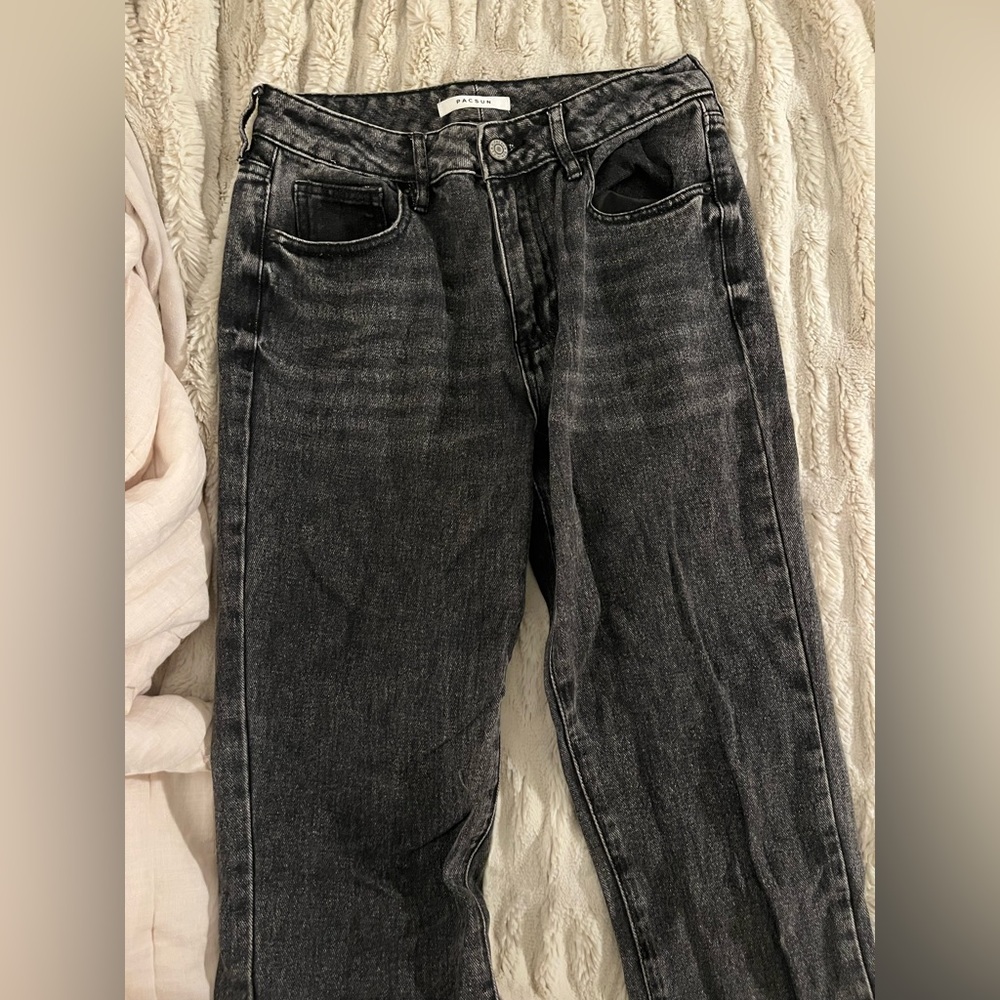 Pacsun Black Mom Jeans (Size 6)